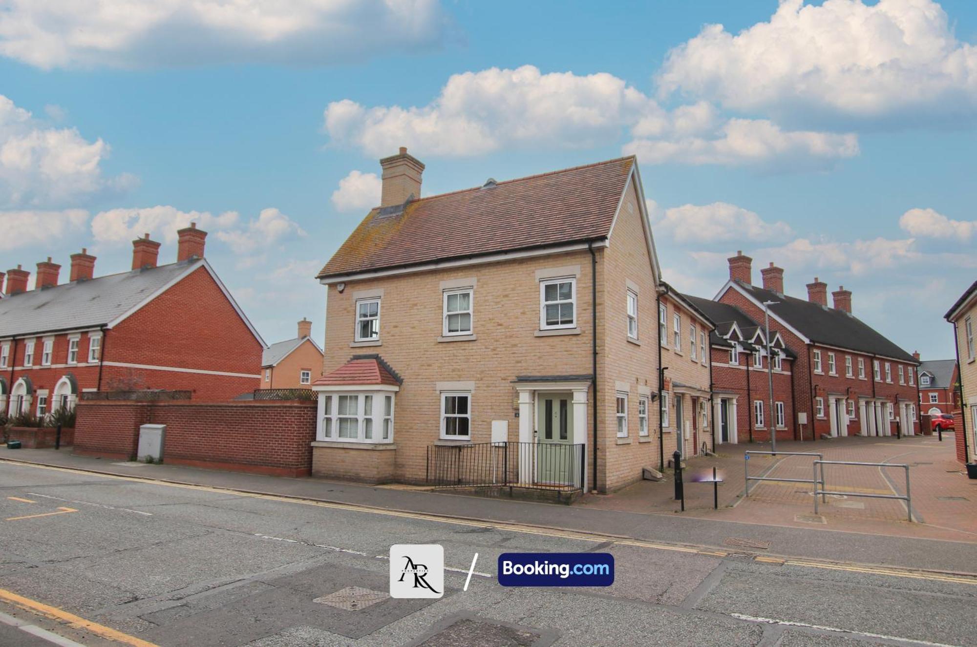 Cozy House By Ar Properties Short Lets & Serviced Accommodation Colchester Luaran gambar